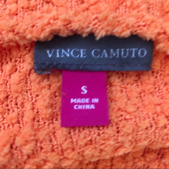 NWOT Vince Camuto Teddy Yarn Boat Neck Sweater - Picture 5 of 6